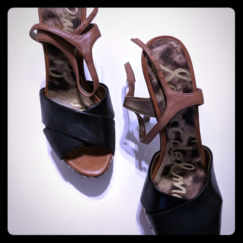 Sam Edelman platform heels